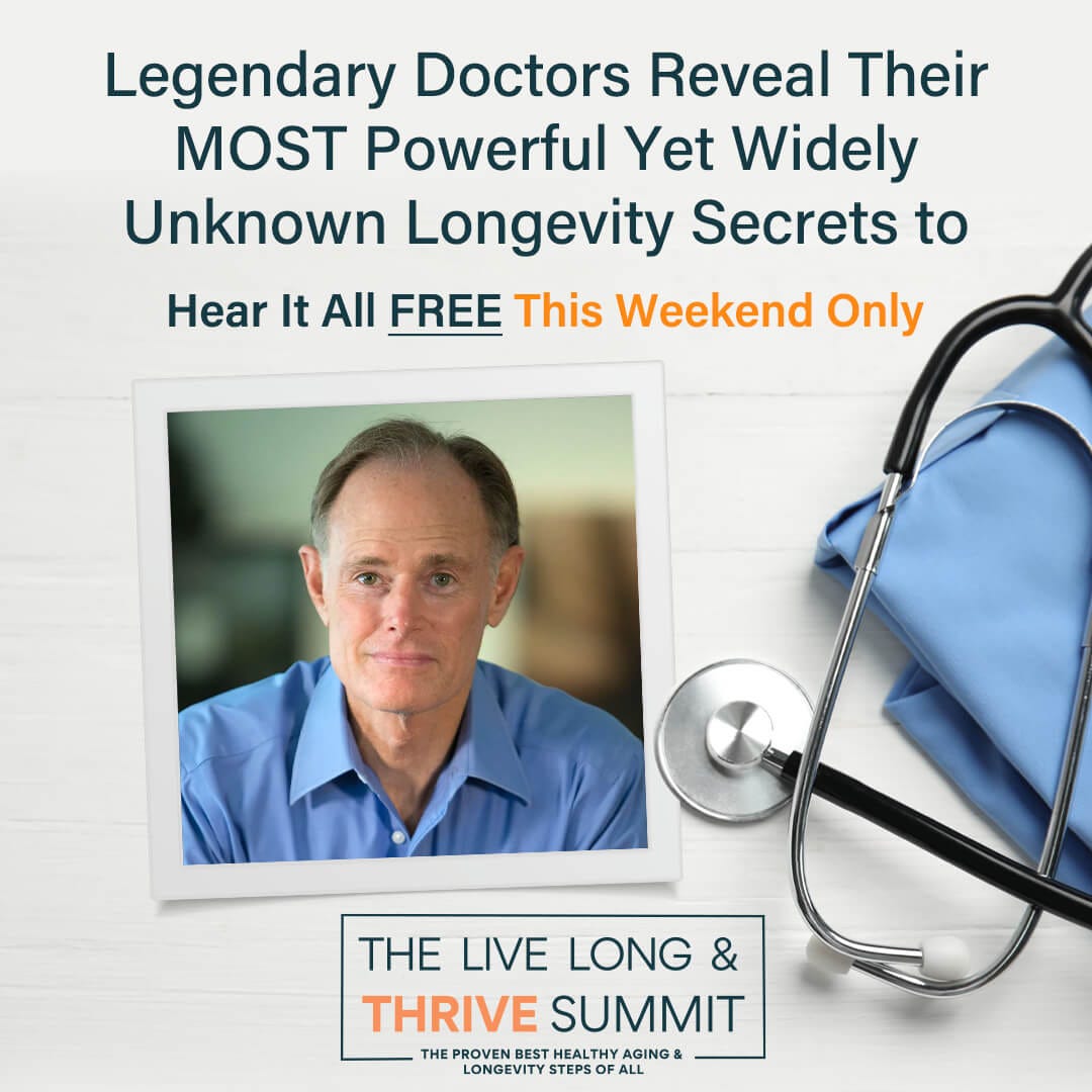 Live Long & Thrive--Replay this weekend