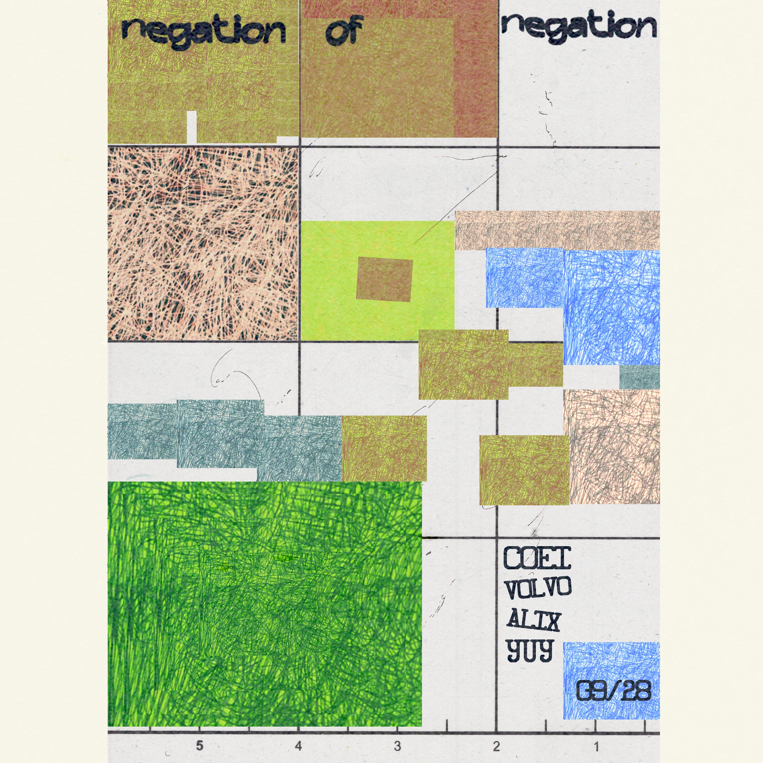 BILIBILI音MAD作者选2023, image size:2600x2600