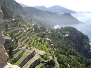 Tramuntana mountain Range Tramuntana mountain Range