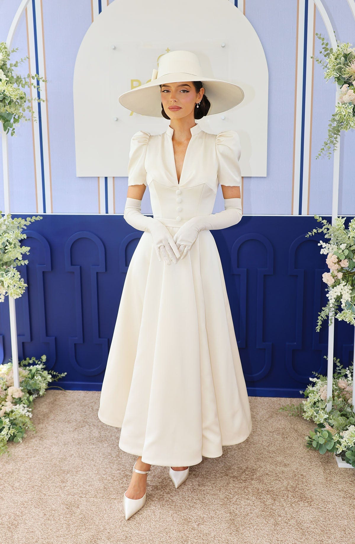 Maura Higgins Wore Sabina Bilenko Couture To Royal Ascot 2026 - Red Carpet  Fashion Awards