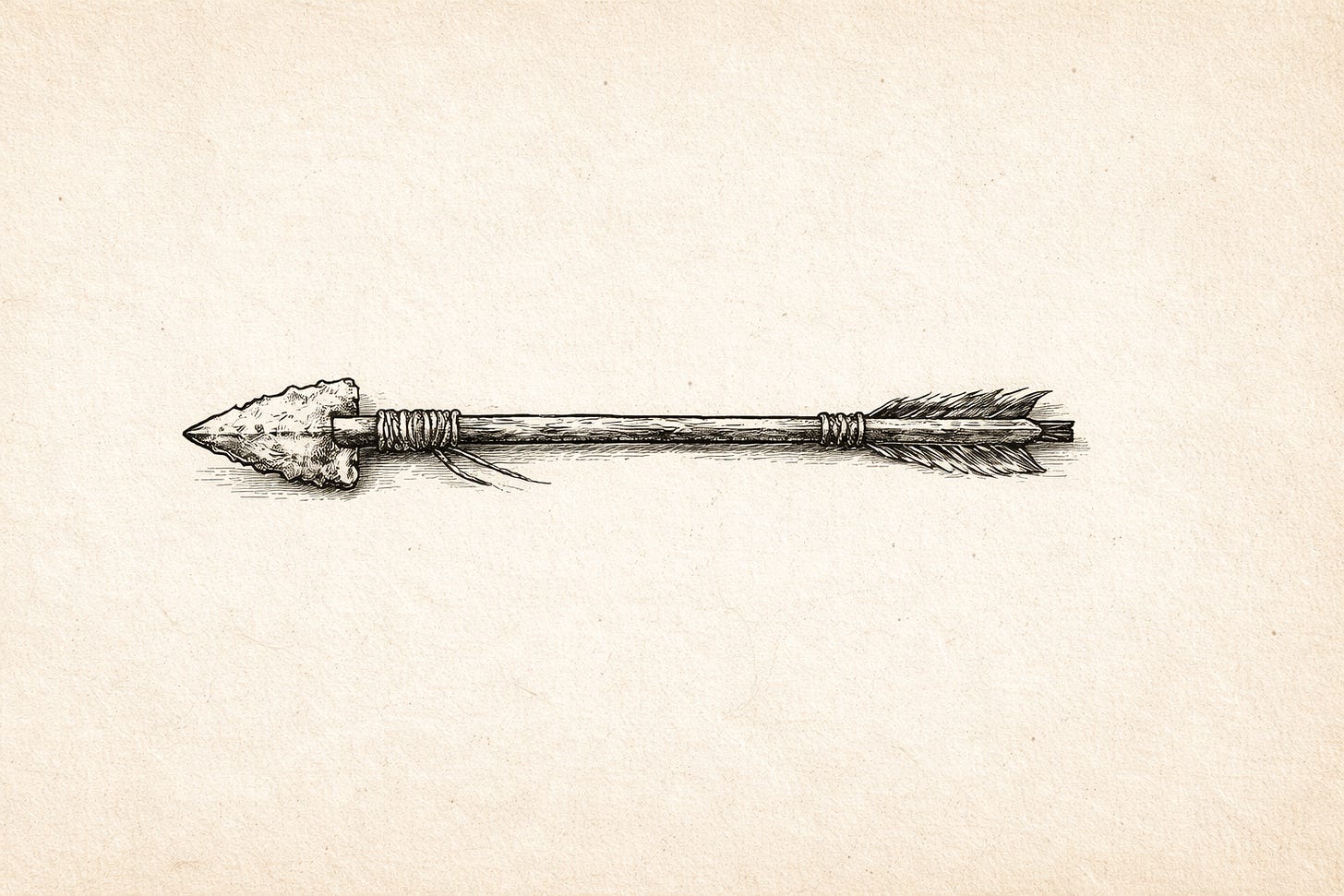 Fetch Arrow Fires of the Old World VII — The First Arrow