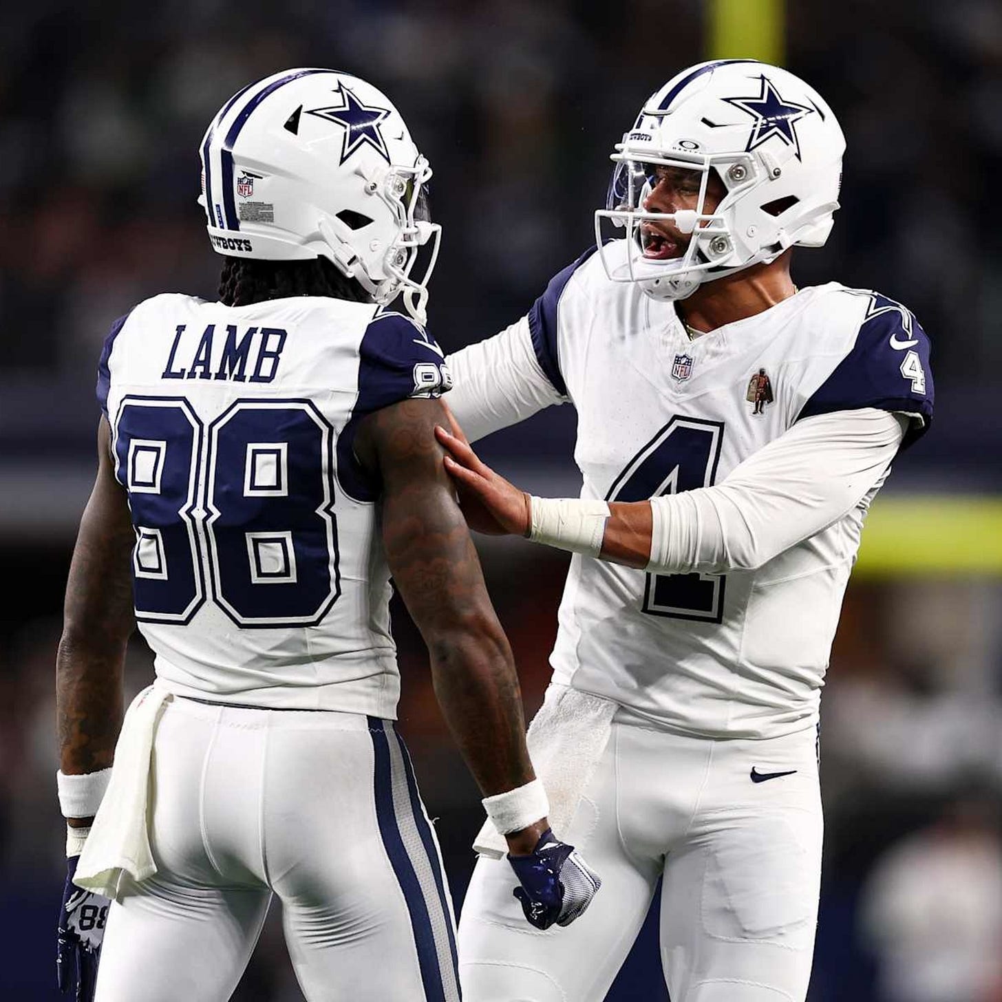 Cowboys' CeeDee Lamb Appears to Direct Words at Dak Prescott After INT vs.  Steelers | News, Scores, Highlights, Stats, and Rumors | Bleacher Report