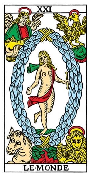 The Meaning of The World in Tarot The Meaning of The World in Tarot