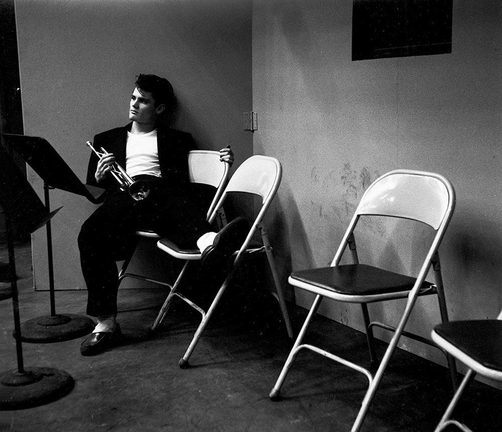 Bob Willoughby, Chet Baker Bob Willoughby, Chet Baker