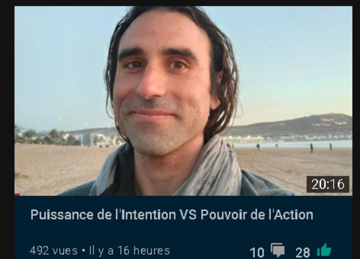 Puissance de l'Intention VS Pouvoir de l'Action
