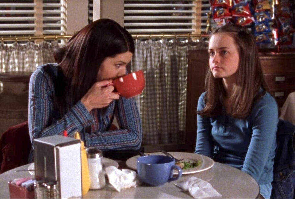 7 Coffee Quotes From Lorelai Gilmore