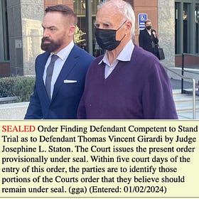 Federal judge rules disbarred lawyer Tom Girardi is competent for trial in client fraud case