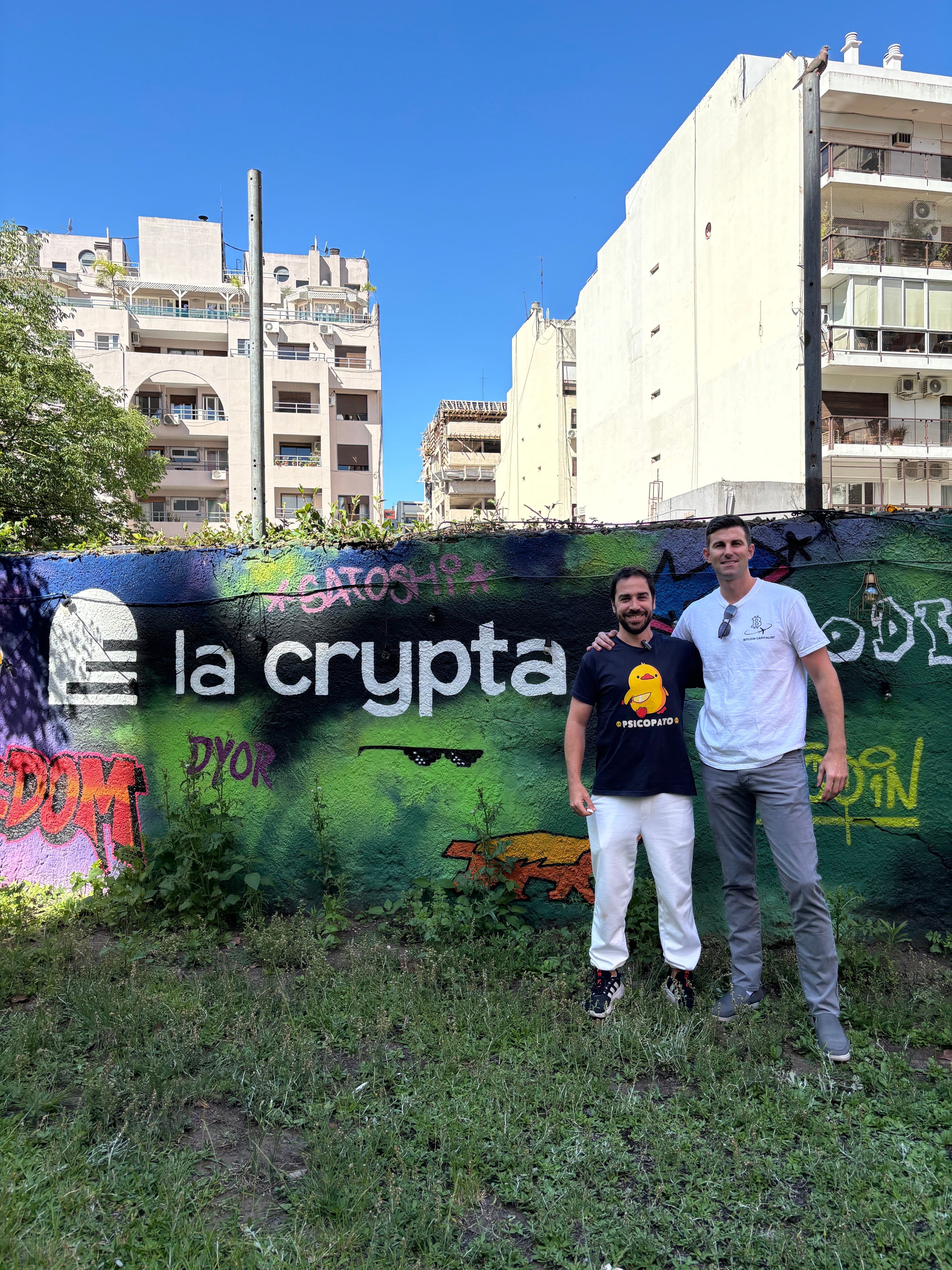 La Crypta: Bitcoin Embassy in Buenos Aires