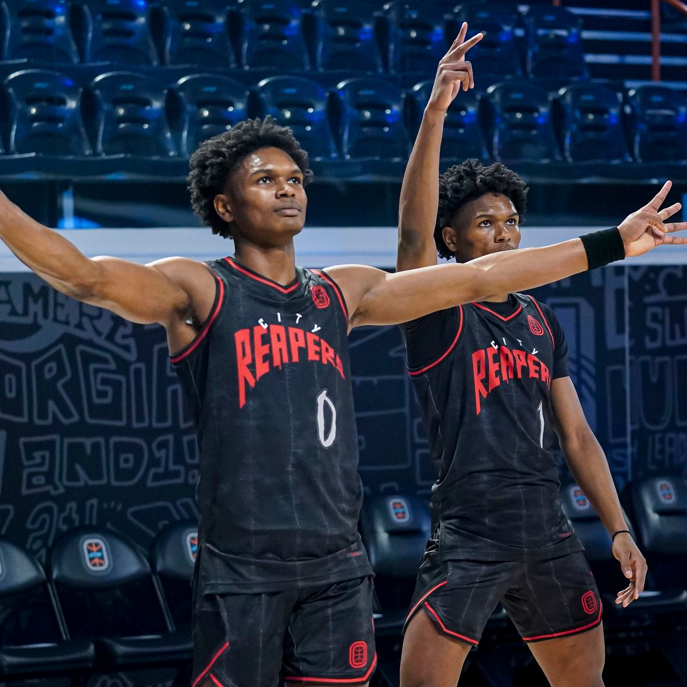 NBA Draft: Do Amen & Ausar Thompson make sense for Trail Blazers? -  Blazer's Edge