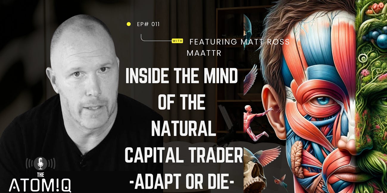 EP011: Adaptation Intelligence: Why 80% of Jobs Were Never Relevant (and What Real Wealth Looks Like)