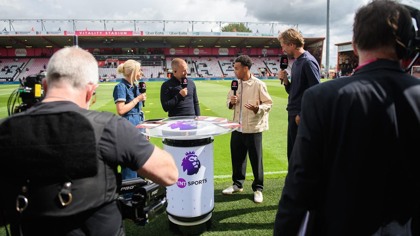 TNT Sports extends UK Premier League rights until 2029 - TNT Sports