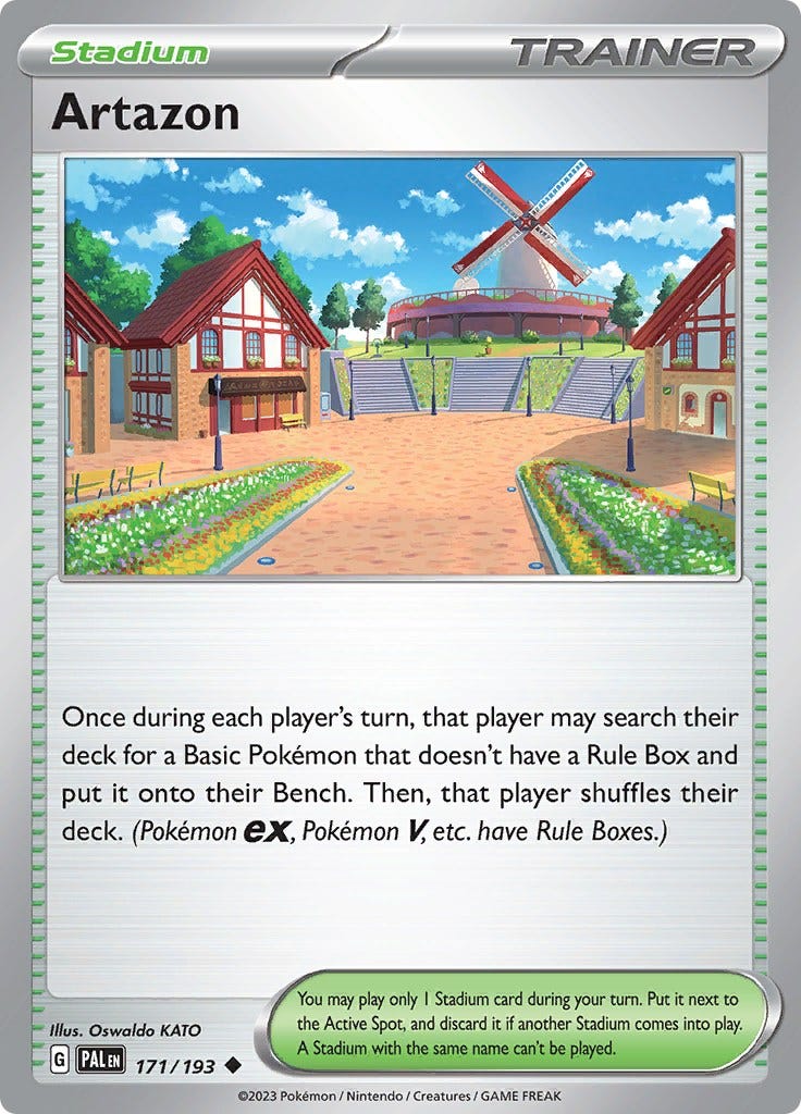 Artazon - SV02: Paldea Evolved - Pokemon