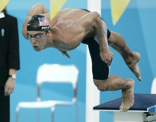 Michael Phelps' gold medal timeline – Chicago Tribune Michael Phelps' gold medal timeline – Chicago Tribune