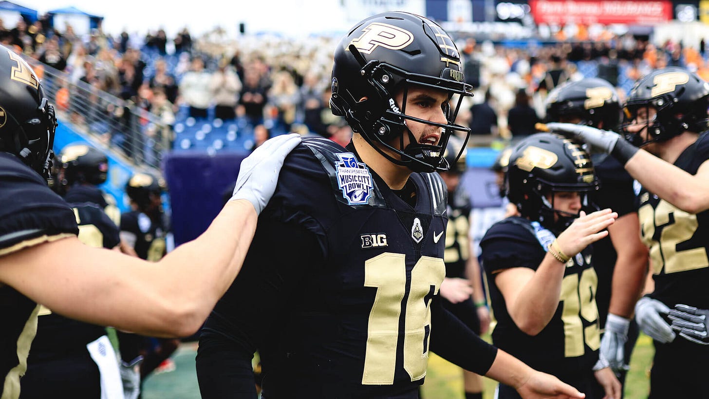 Aidan O'Connell's journey from Purdue walk-on to NFL hopeful Aidan O'Connell's journey from Purdue walk-on to NFL hopeful