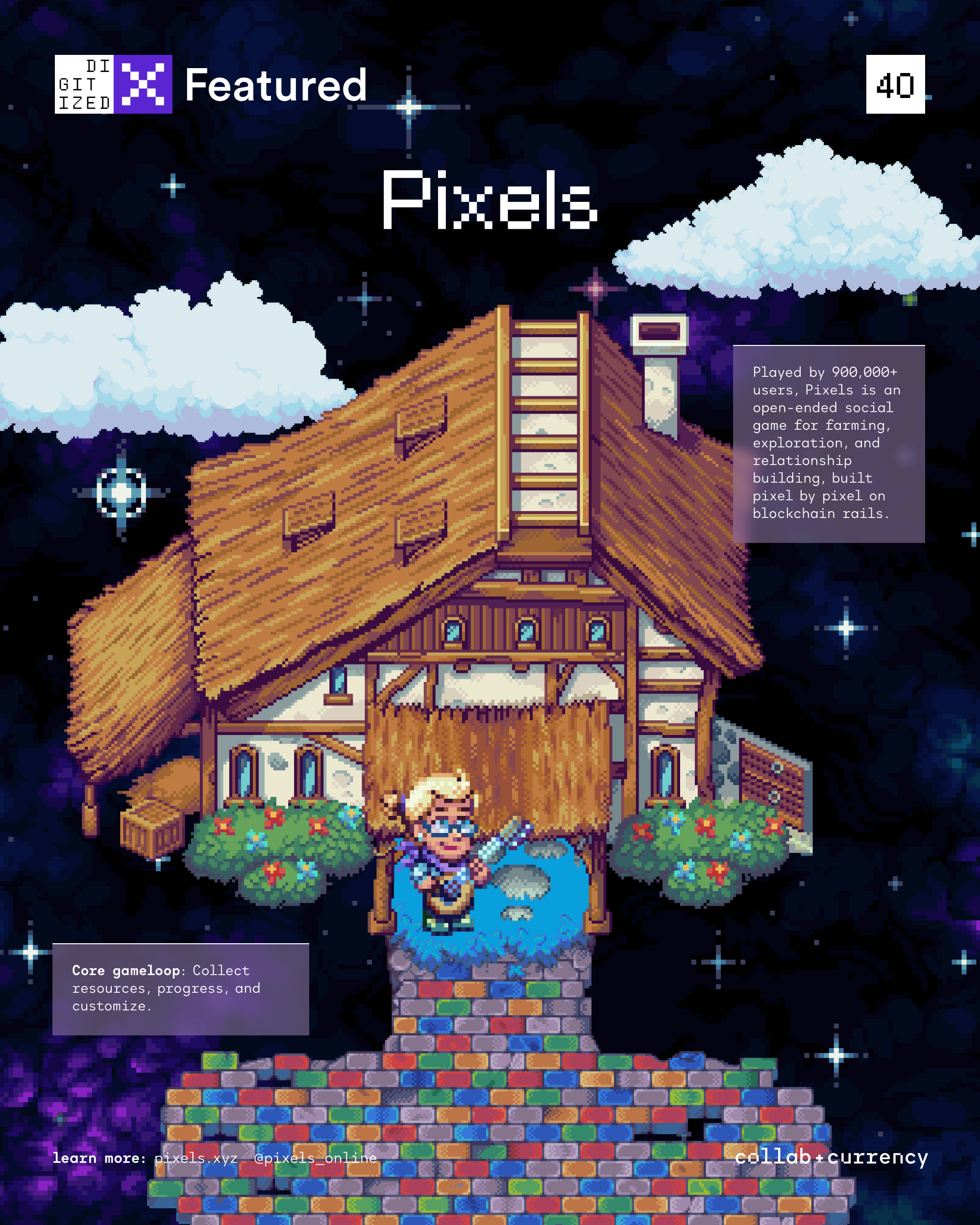 Digitized | Featured #40 - Digitized by Collab+Currency