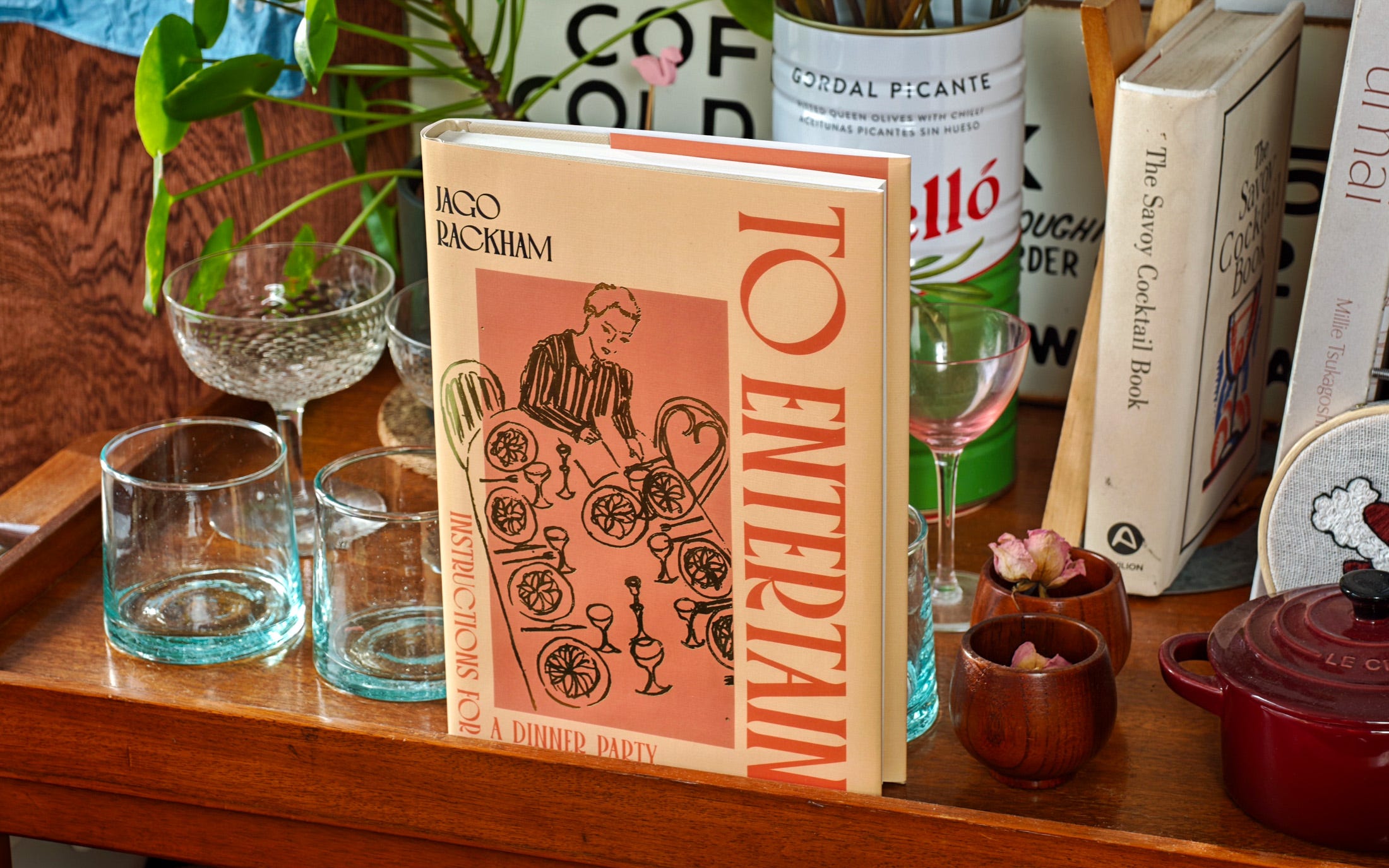 To Entertain, by Jago Rackham - by Dominic Preston - Braise