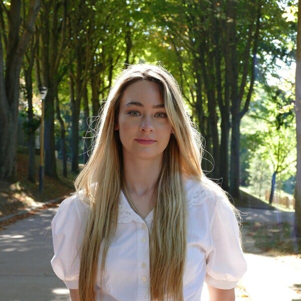 2025 O'Shaughnessy Fellow Ninon Lizé Masclef