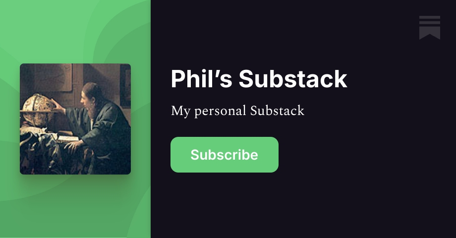 Is it really over? - by Phil Oliver - Phil’s Substack