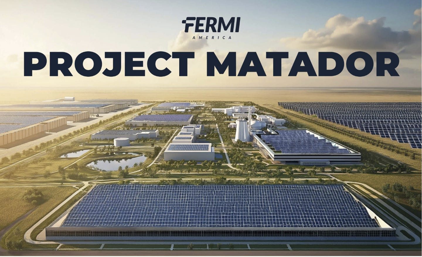 A large solar panel farm

AI-generated content may be incorrect.