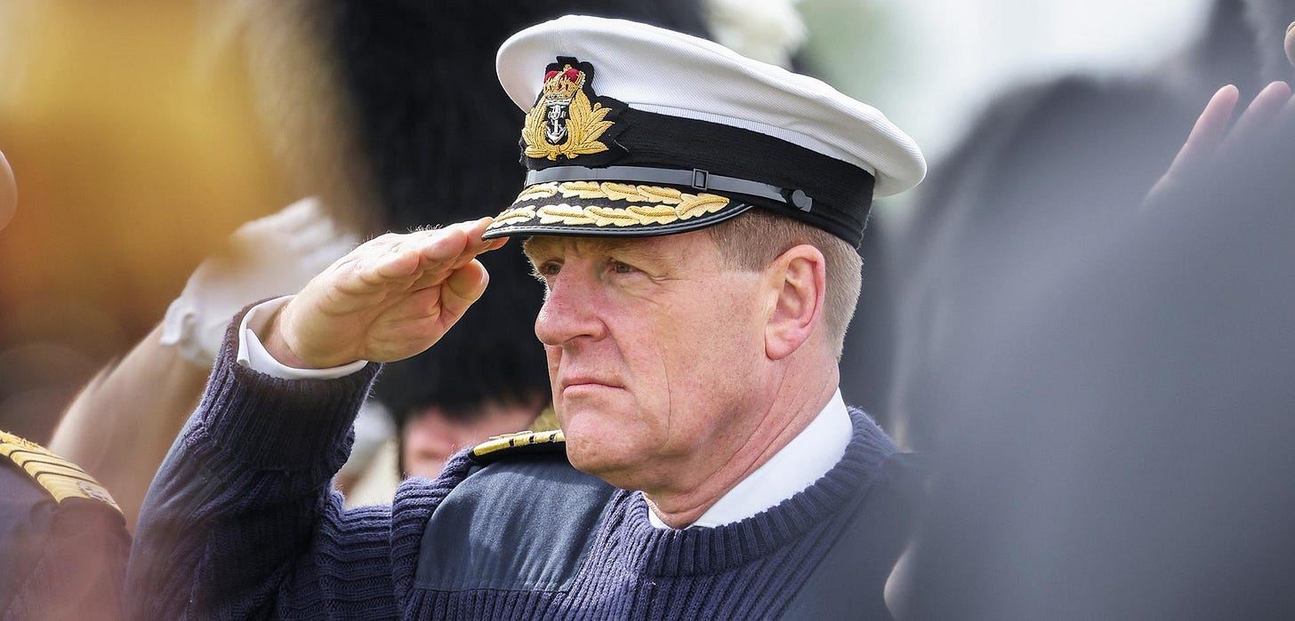 Professional head of the Royal Navy, Admiral Ben Key has resigned, citing  personal reasons | Navy Lookout
