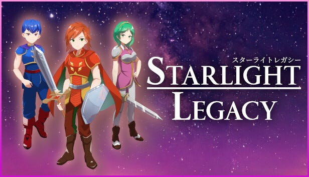 Save 10% on Starlight Legacy on Steam Save 10% on Starlight Legacy on Steam