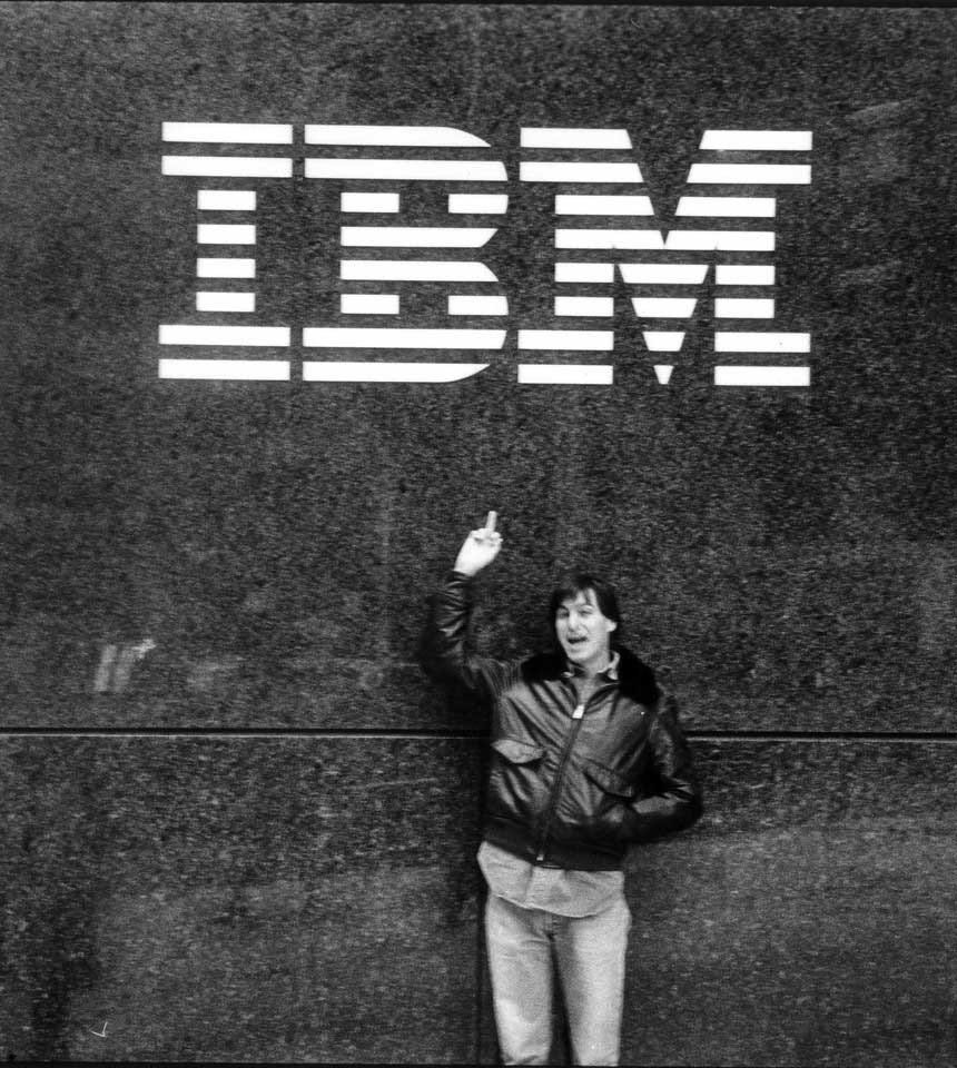 Steve Jobs' doodles reveal preoccupation with IBM | Cult of Mac