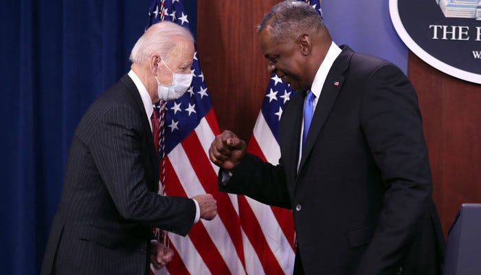 Politico: Biden won't accept an Austin resignation if offered ‹ ARTSAKH NEWS