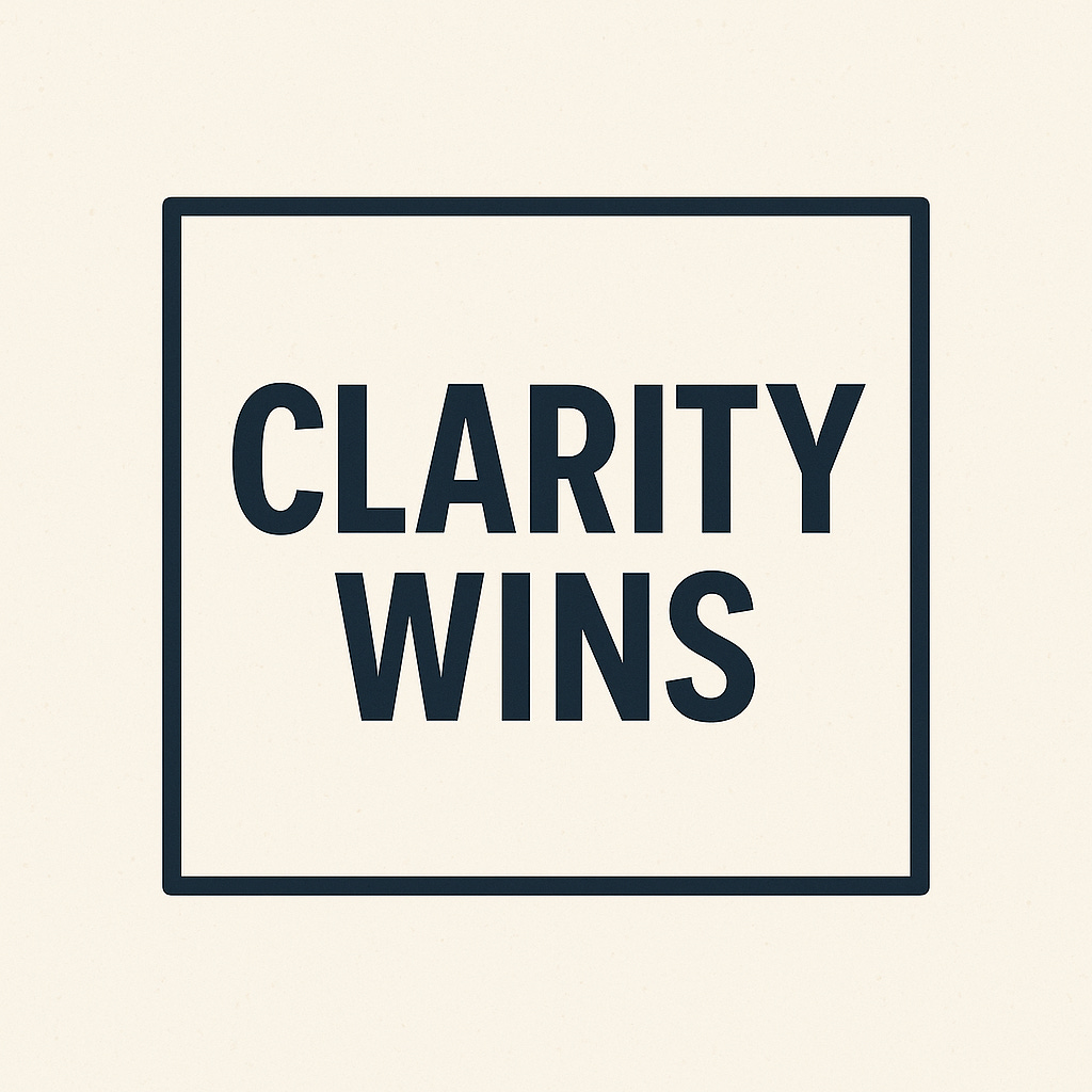 Clarity Wins: Write Clearly. Grow Faster.