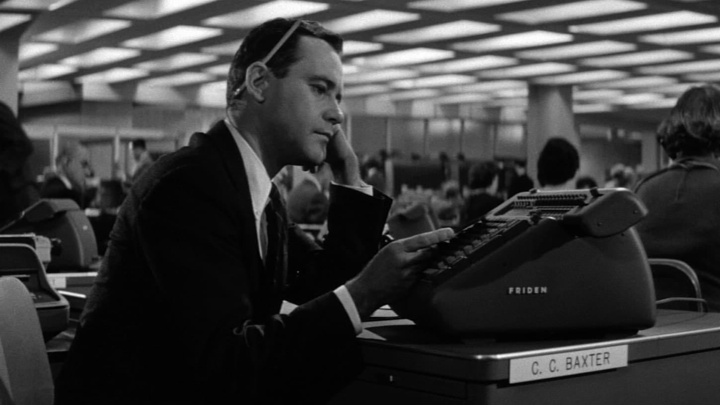 The Apartment (1960) - Movie Review : Alternate Ending