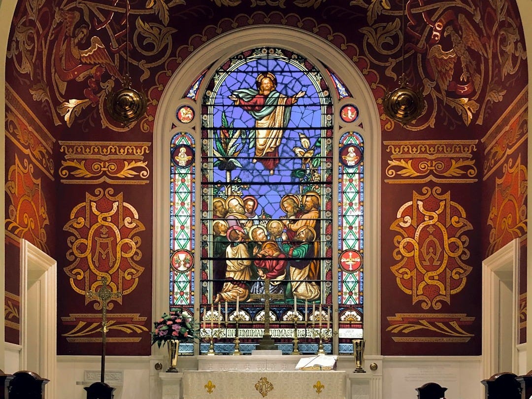 white and brown church interior white and brown church interior