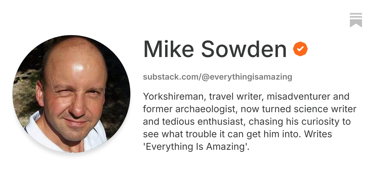 Mike Sowden | Substack