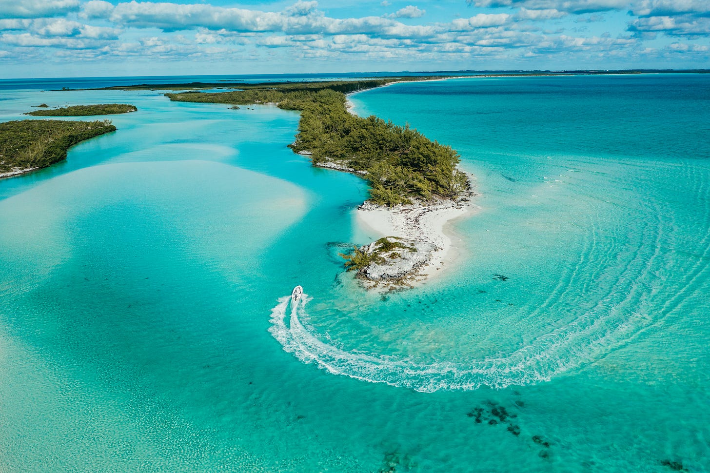 The clear and untouched waters of The Berry Islands. The clear and untouched waters of The Berry Islands.