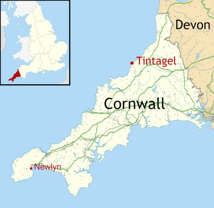 A Look at Cornwall (4): The Magic of Tintagel – Millie Thom A Look at Cornwall (4): The Magic of Tintagel – Millie Thom