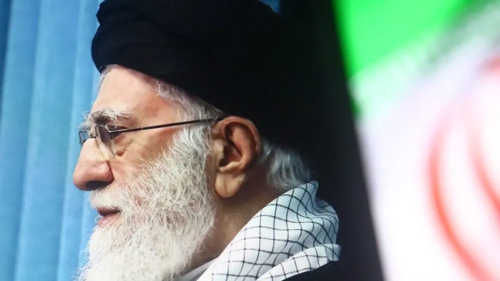 O líder supremo do Irã, Ali Khamenei. Shutterstock