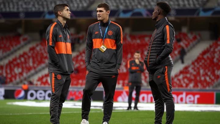 Lampard gives updates on Pulisic, Christensen injuries ahead of trip to  West Ham