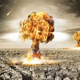 3. Weltkriegs-Show - Das notwendige Schreckensereignis um die Massen aufzuwecken...