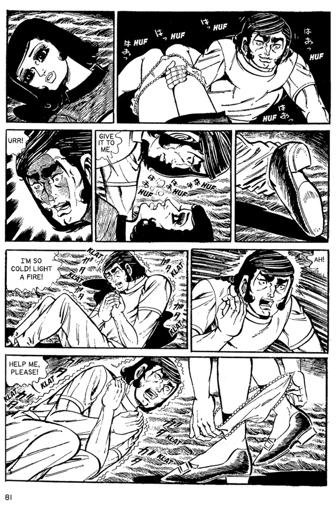 A comic page of a person

AI-generated content may be incorrect.