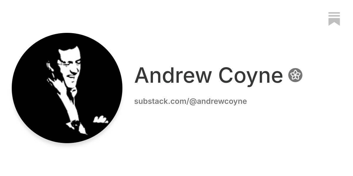 Andrew Coyne | Substack