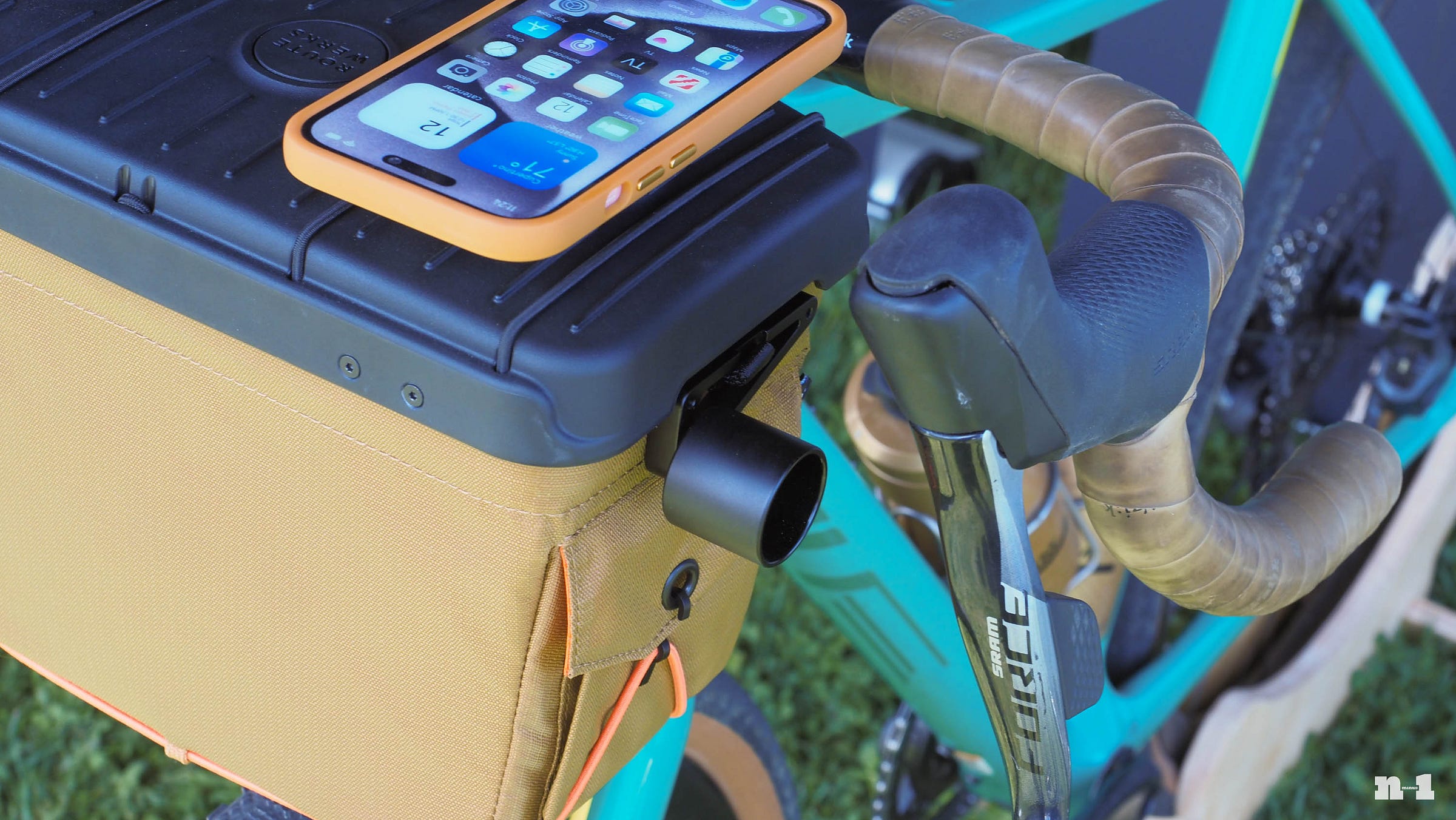 Route Werks Handlebar Bag Big