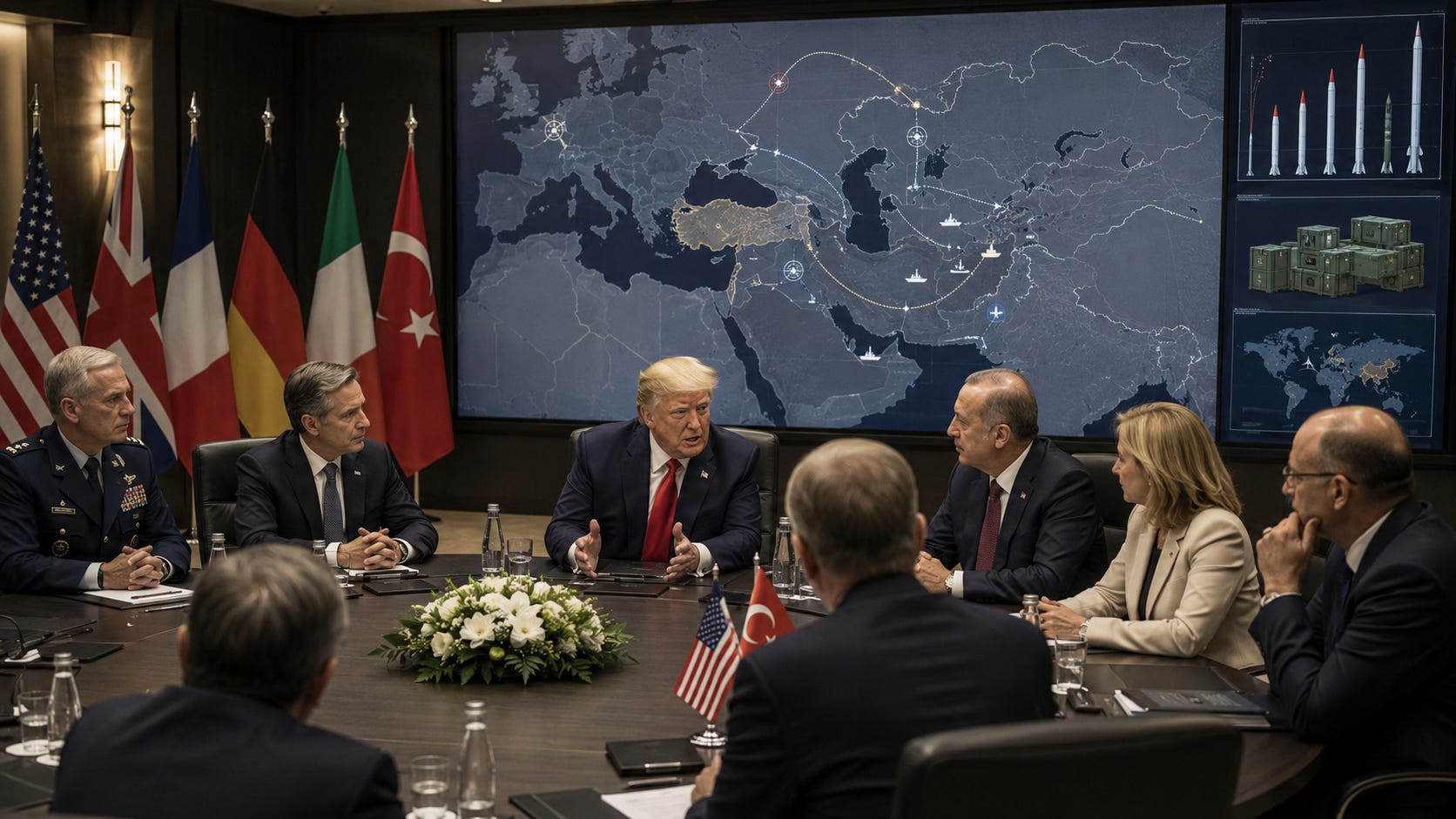 Beyond Missiles: Trump’s Search for a Coalition for the Next Crisis