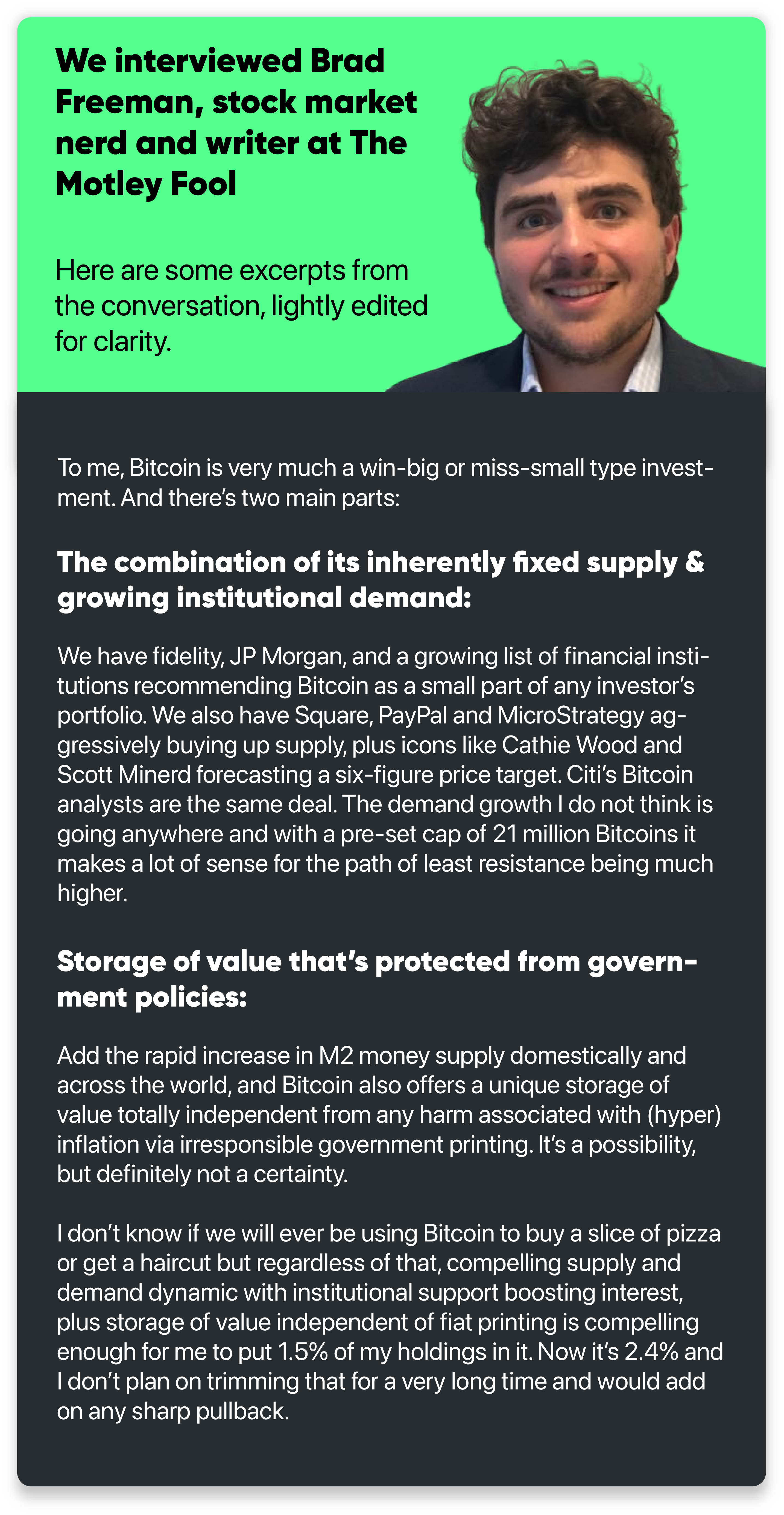 Bitcoin Bonanza! - Cruising Altitude