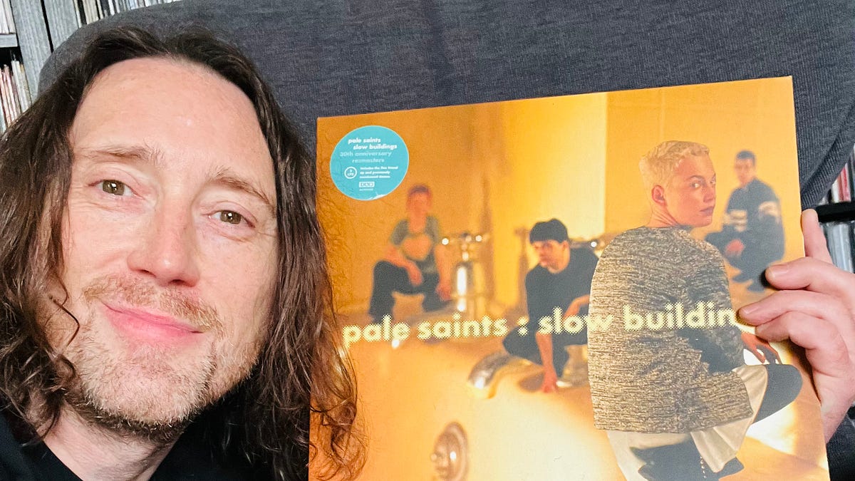 REVIEW: Pale Saints—Slow Buildings (1994, 2025 reissue)
