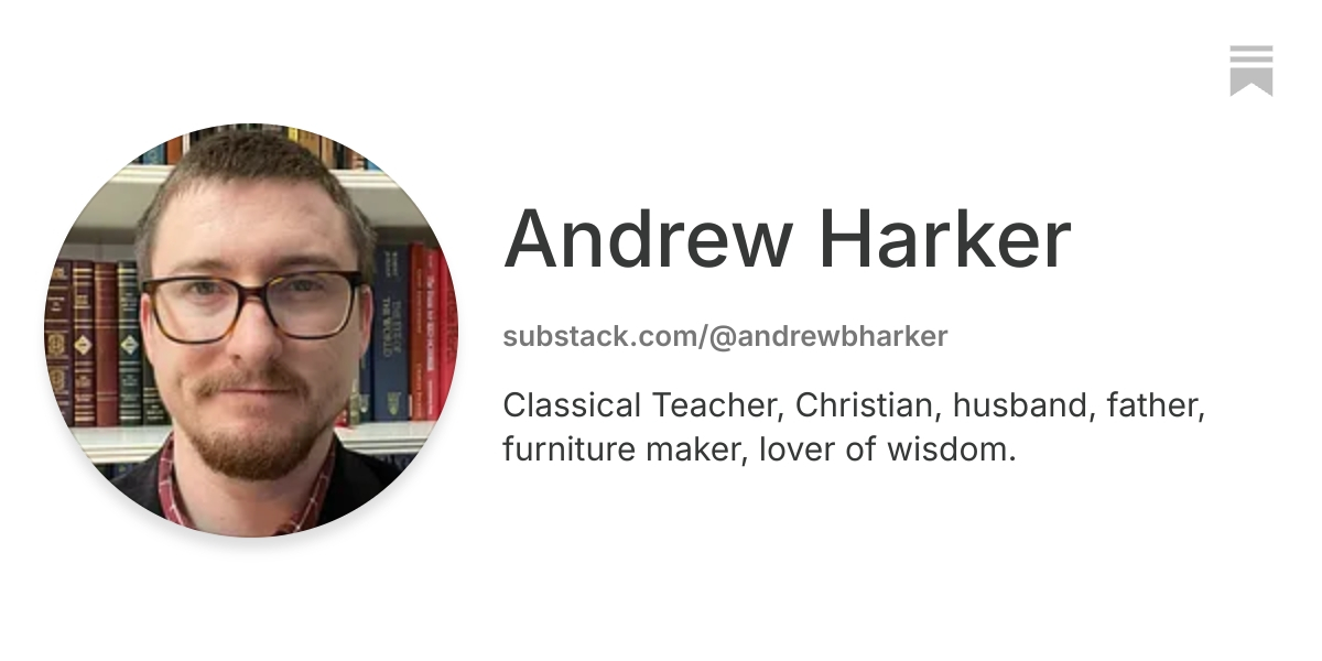 Andrew Harker | Substack