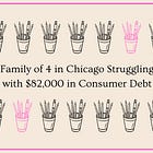 Home Economics No. 27: A Family of 4 Living In Chicago and Struggling with $82,000 in Consumer Debt