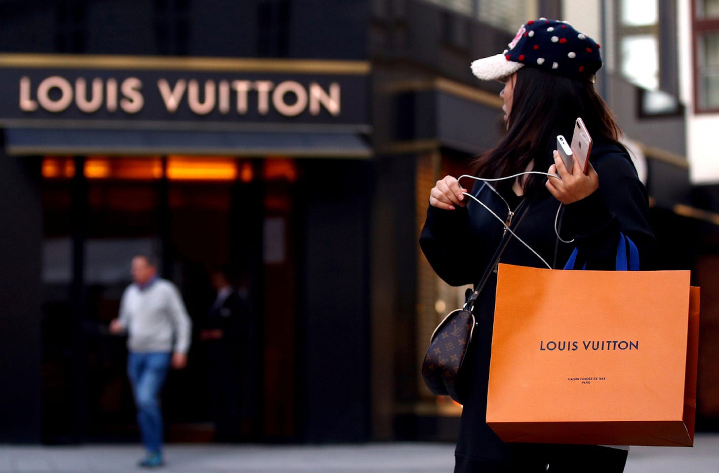 Chinese luxury market