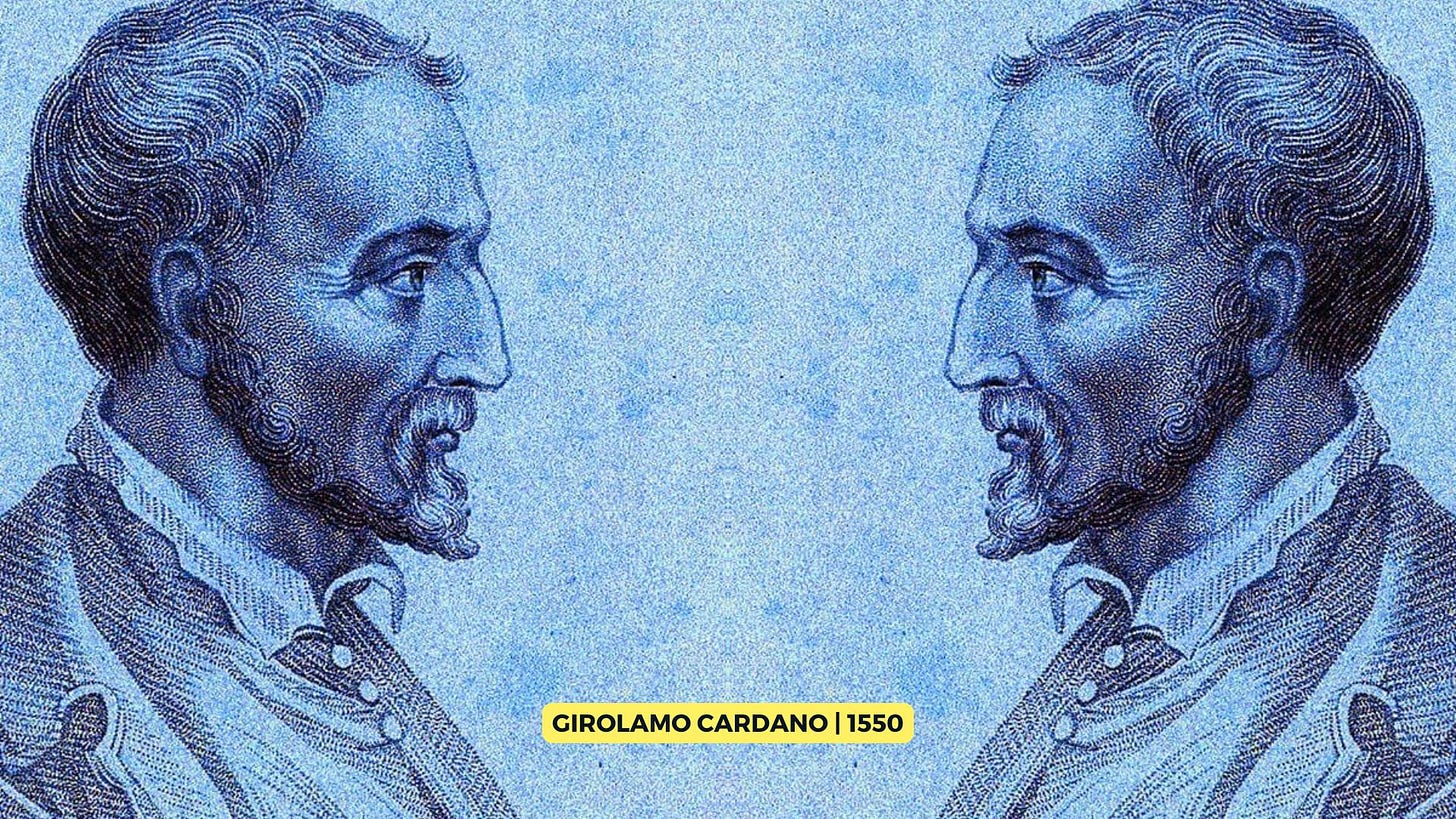 Girolamo cardano Girolamo cardano