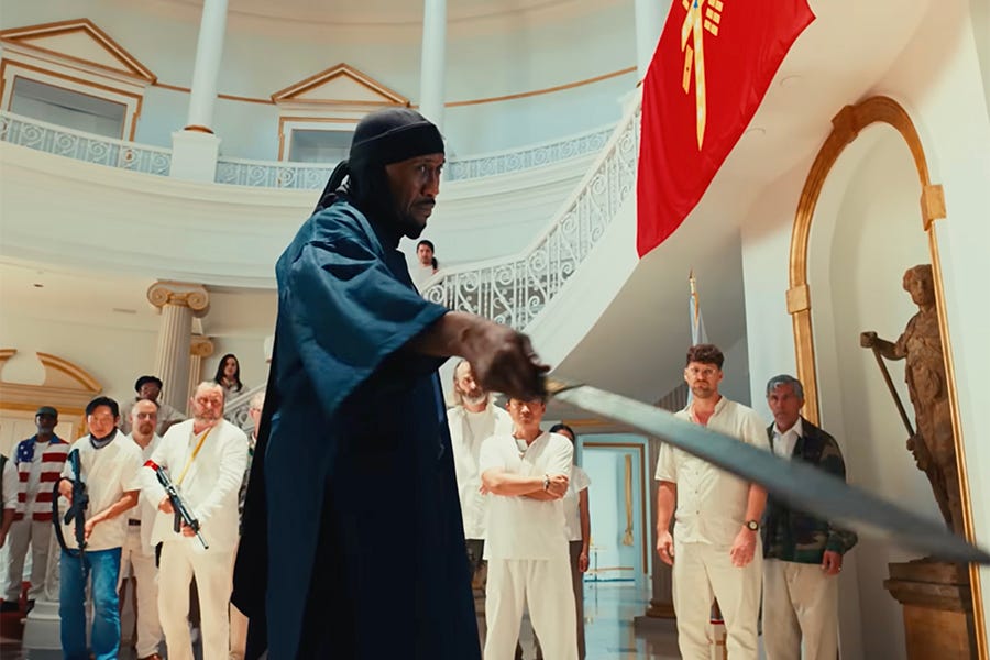 Amazon MGM Studios Drops Trailer for New Mahershala Ali Movie 'Your Mother Your Mother Your Mother,' Hitting Theaters Sept. 25 - Media Play News Amazon MGM Studios Drops Trailer for New Mahershala Ali Movie 'Your Mother Your Mother Your Mother,' Hitting Theaters Sept. 25 - Media Play News
