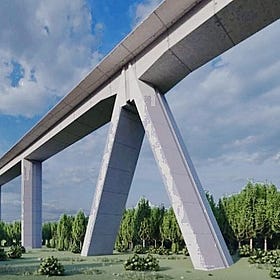 Rail Baltica’s Neris bridge contractor was already insolvent