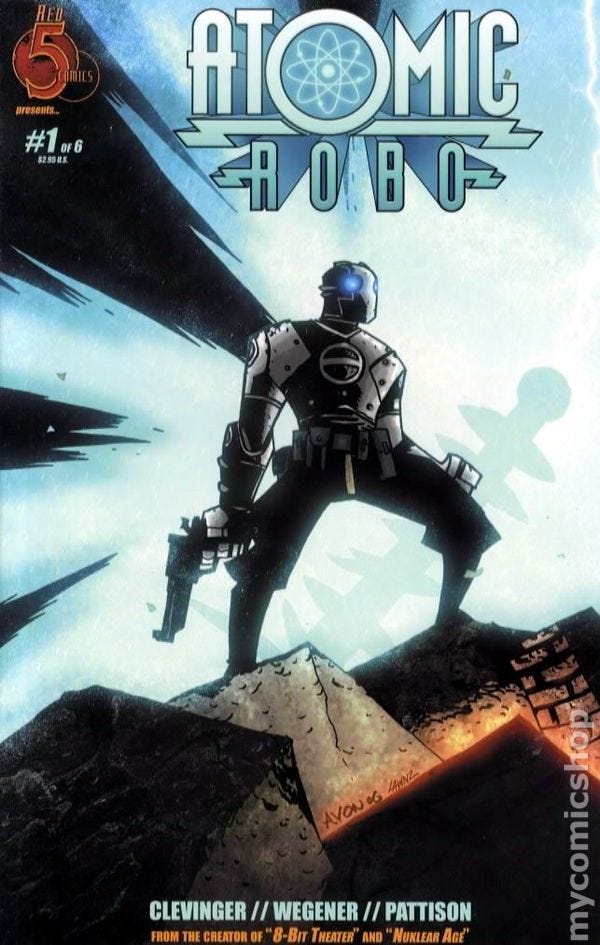 Atomic Robo #1A 