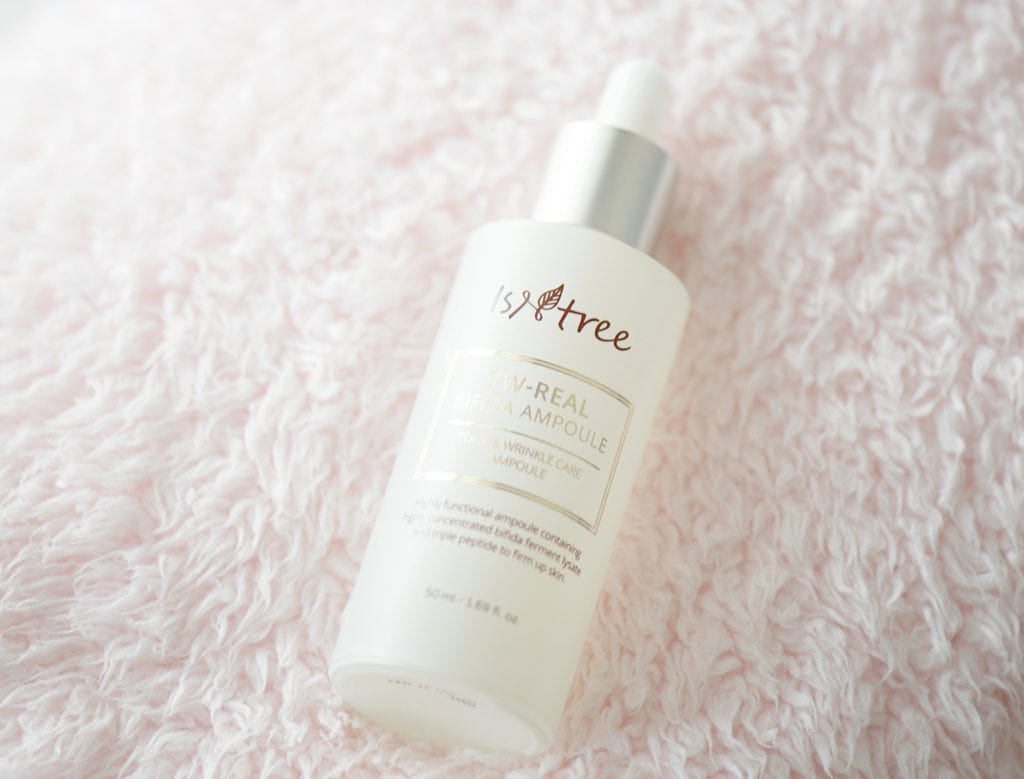 Isntree TW-Real Bifida Ampoule Review